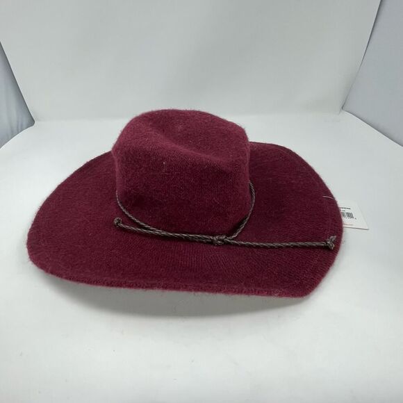 San Diego Hat Company Four Button Textured Knit Fedora Hat One Size - Picture 7 of 8